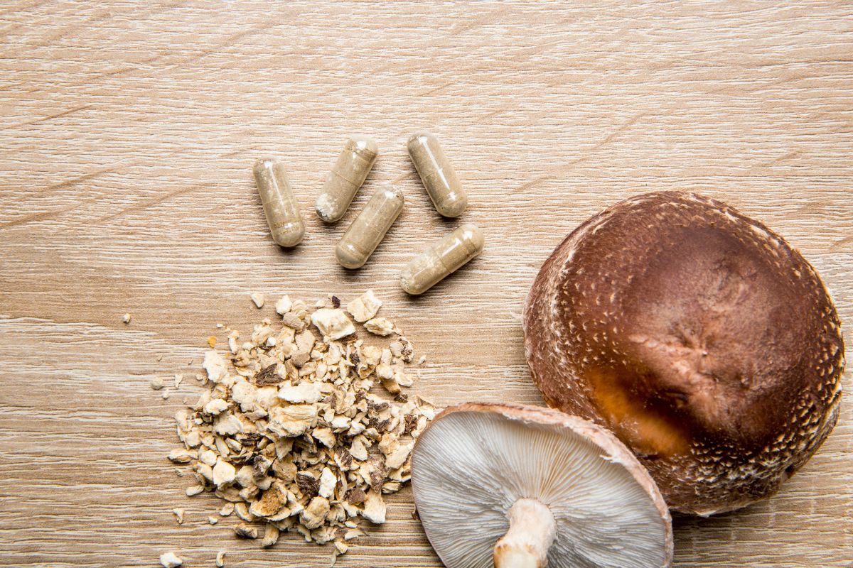 Mushroom-supplements