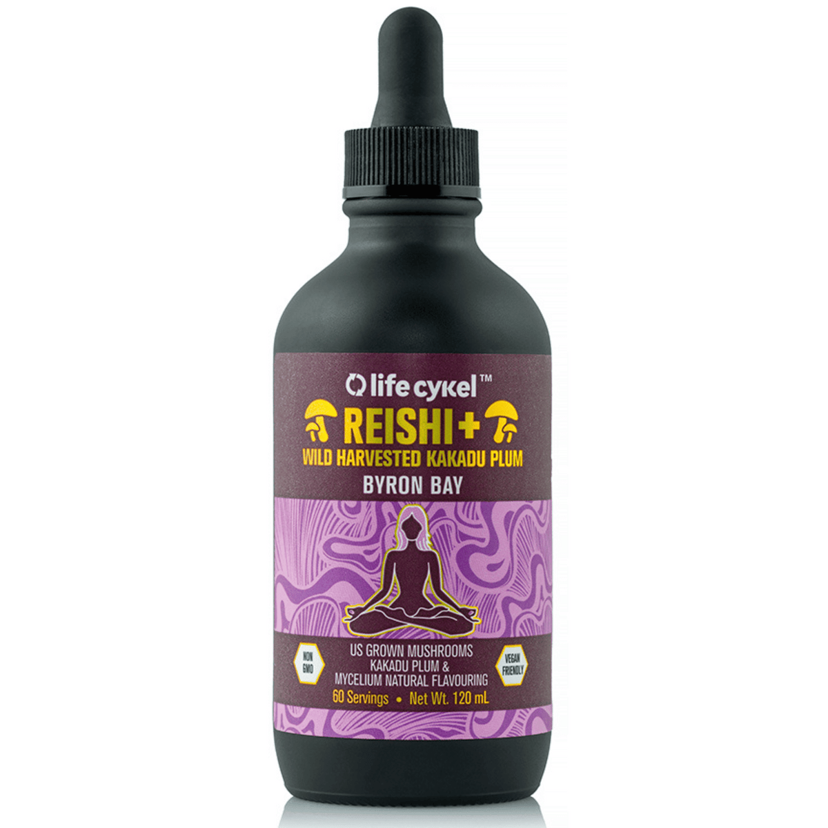 Organic Reishi Mushroom &amp; Kakadu Plum Double Liquid Extract