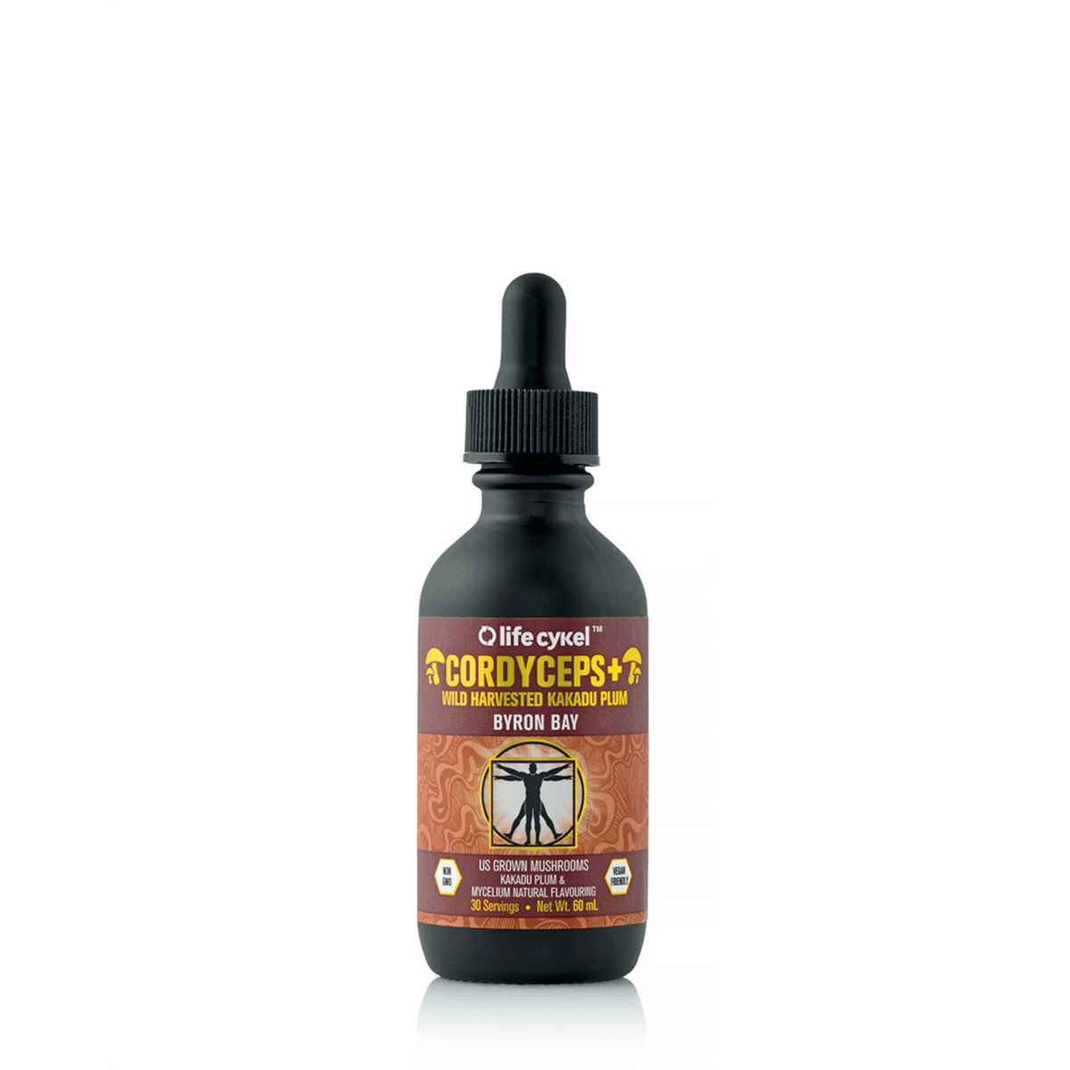 Organic Cordyceps &amp; Kakadu Plum Liquid Extract - The Cannabis Company
