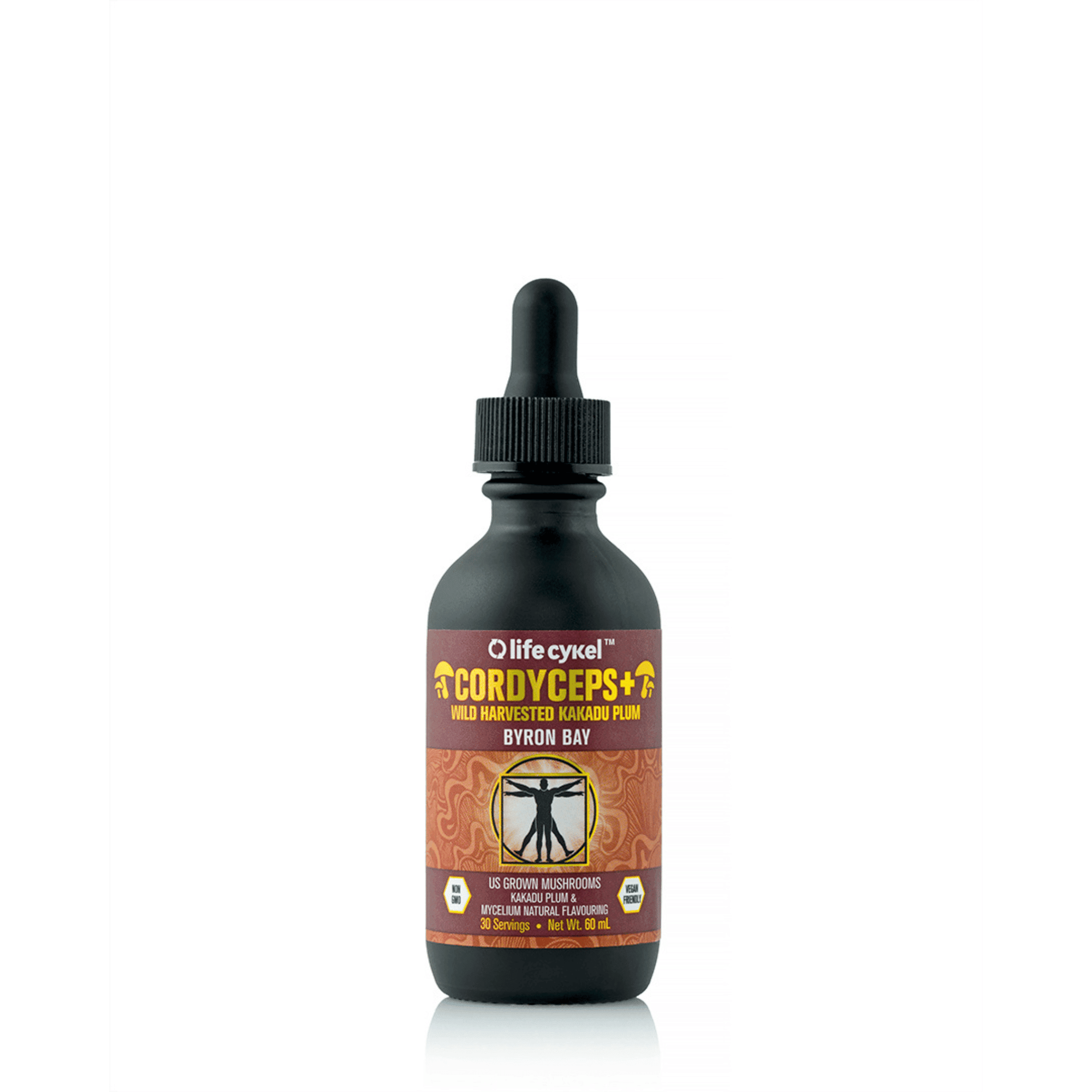 Organic Cordyceps & Kakadu Plum Liquid Extract - The Cannabis Company