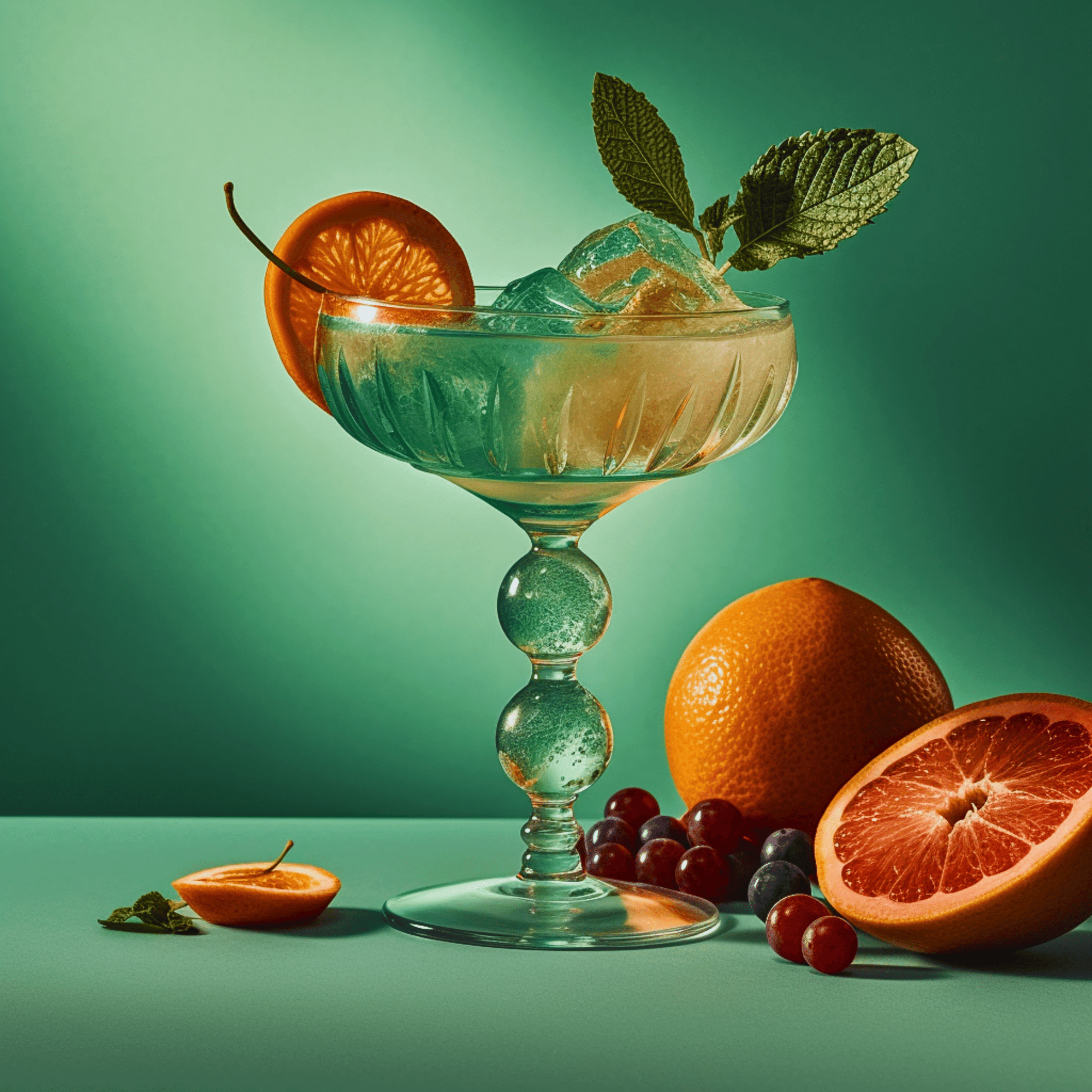Martini Gin Cocktails