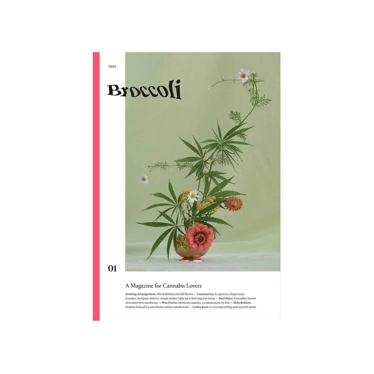 Broccoli Magazine 01