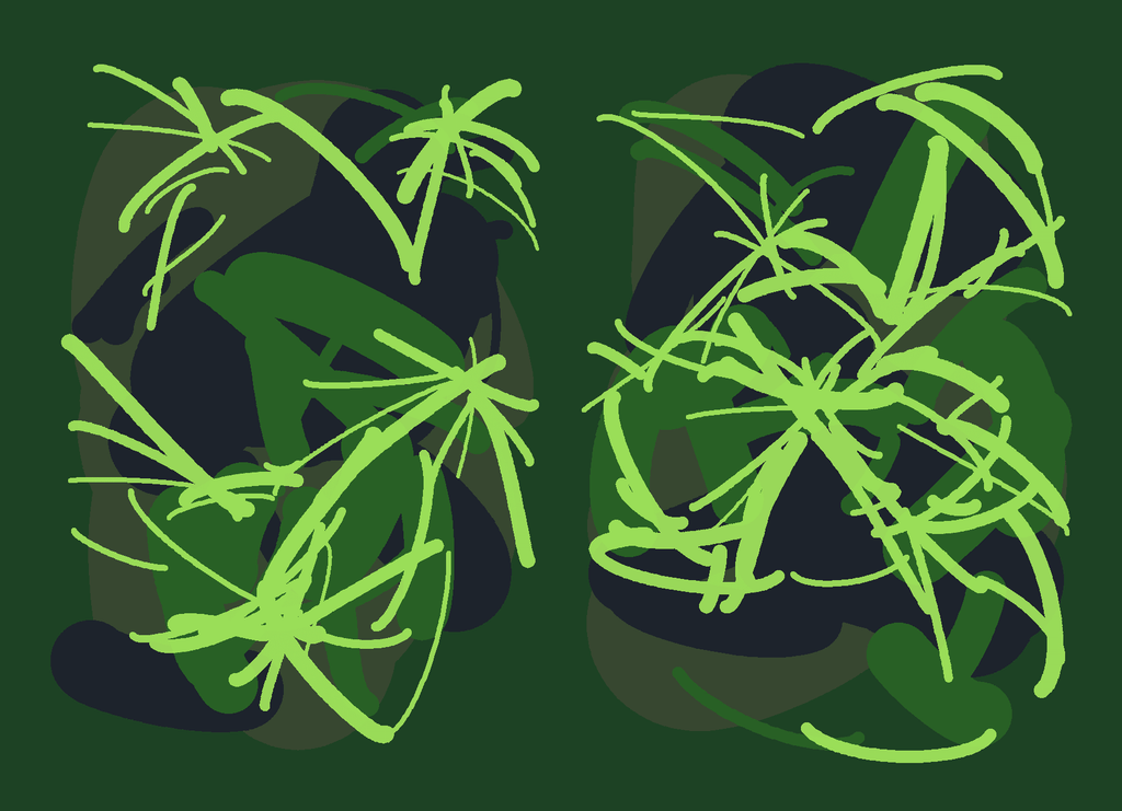 AI Created Hemp Artwork