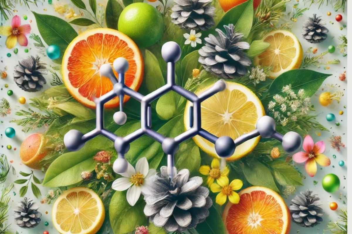 Terpinolene Terpene Effects Representation