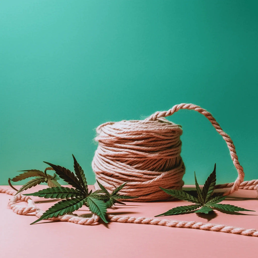 Rolled Hemp Rope