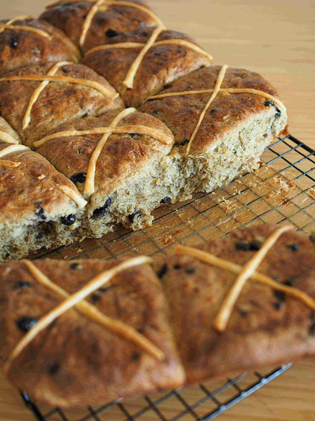 Hemp Crossed Buns