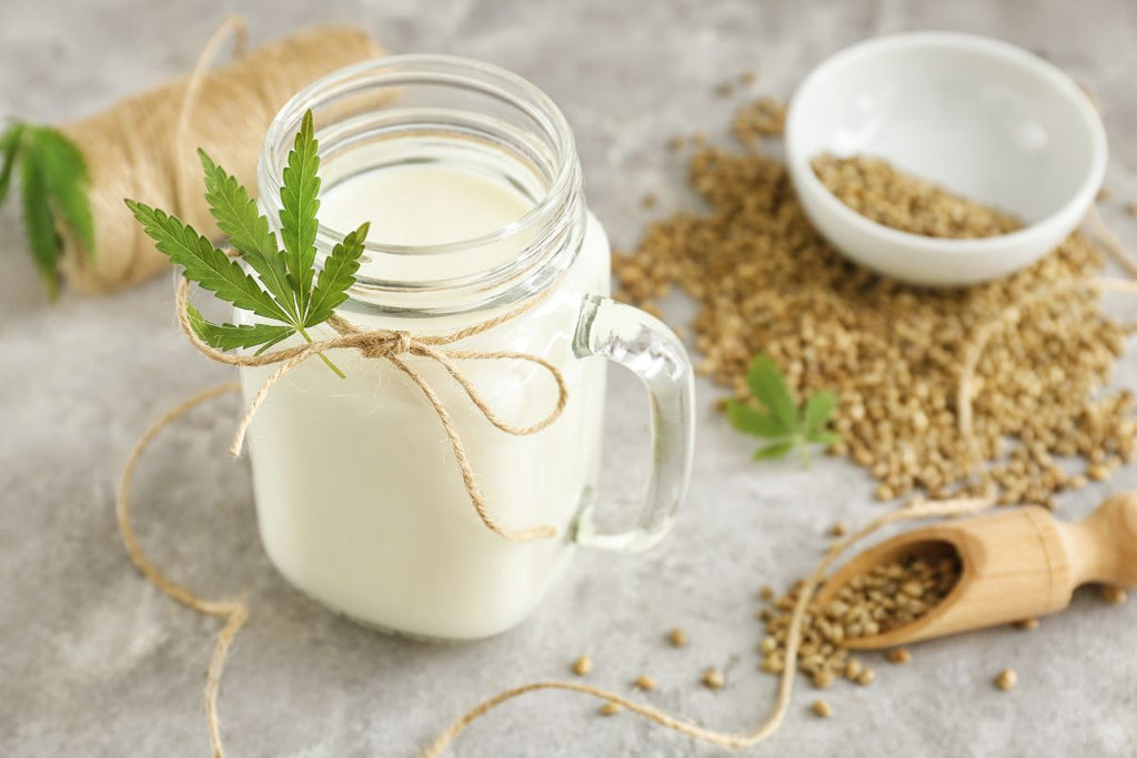 Hemp milk