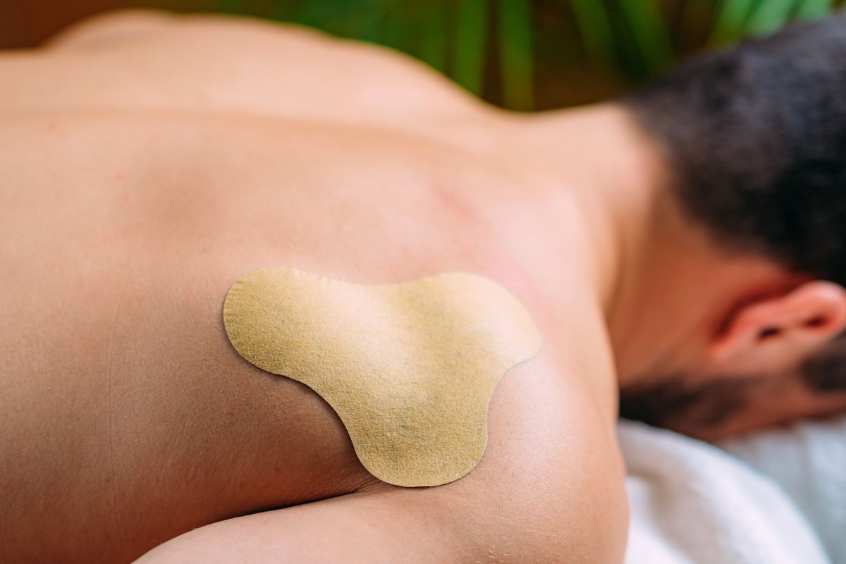 Herbal Pain Relief Patch for Shoulder Pain