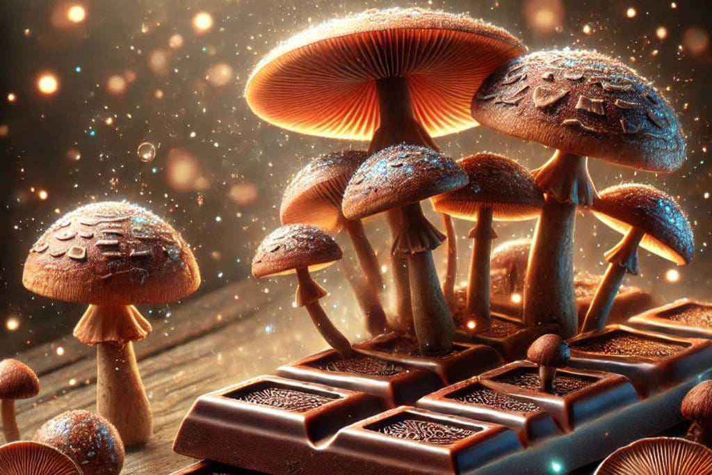 Magic Mushroom Chocolate