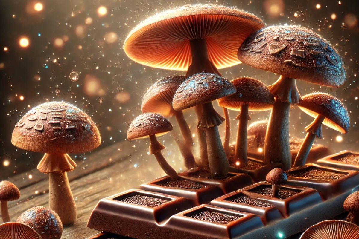 Magic Mushroom Chocolate