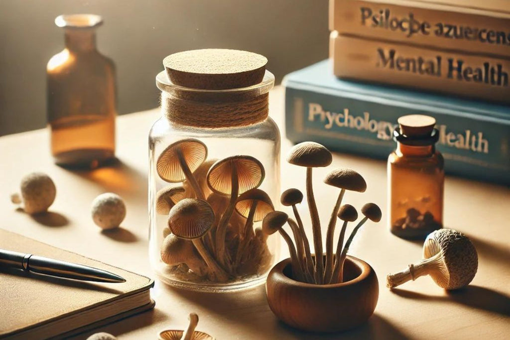 Psilocybe Azurescens for medicine studies