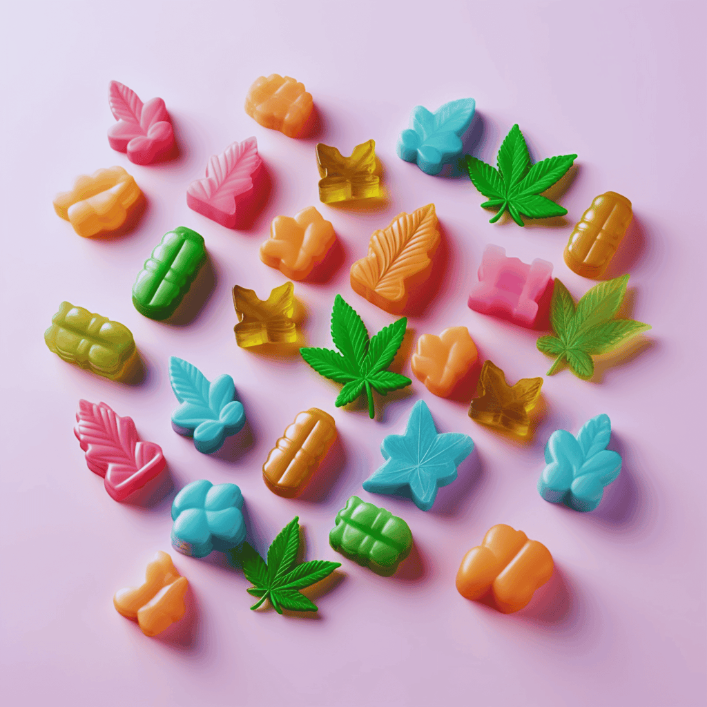 Assorted THC Gummies