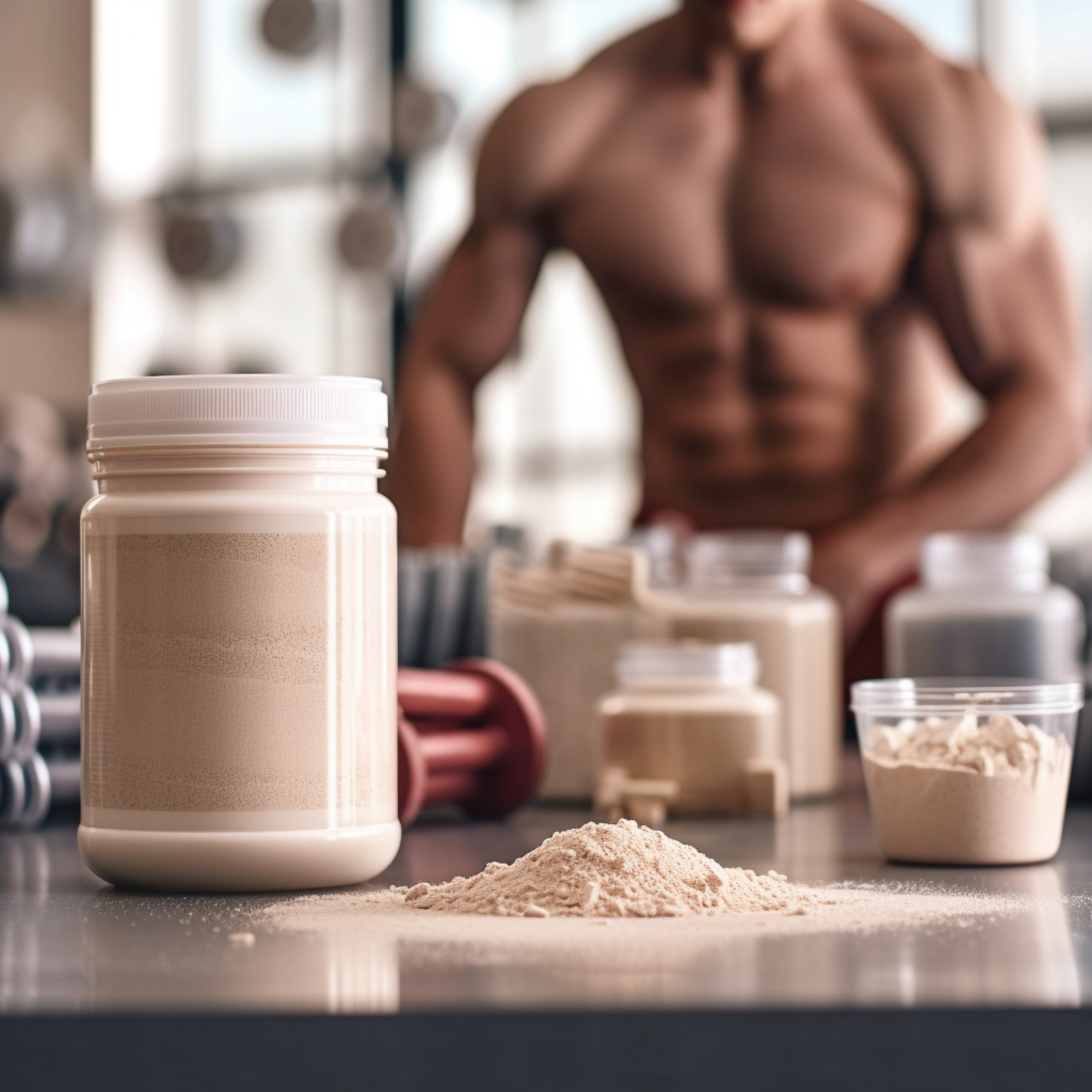 Protein & Cannabis: The Future of Muscle Gain Supplements Featured Image