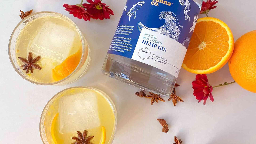 High Seas Navy Strength Christmas Gin & Tonic