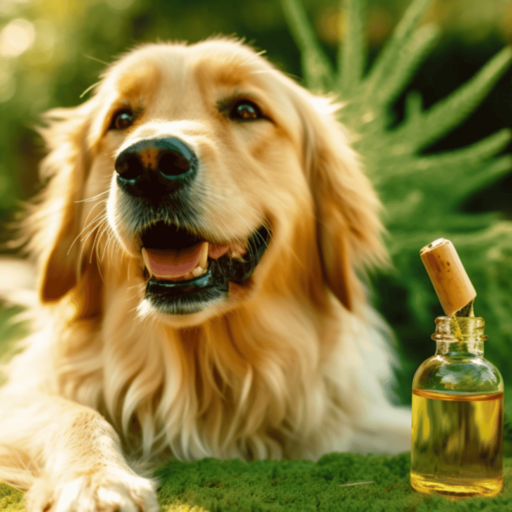 Dog, Cats and Pets Anxiety Hemp