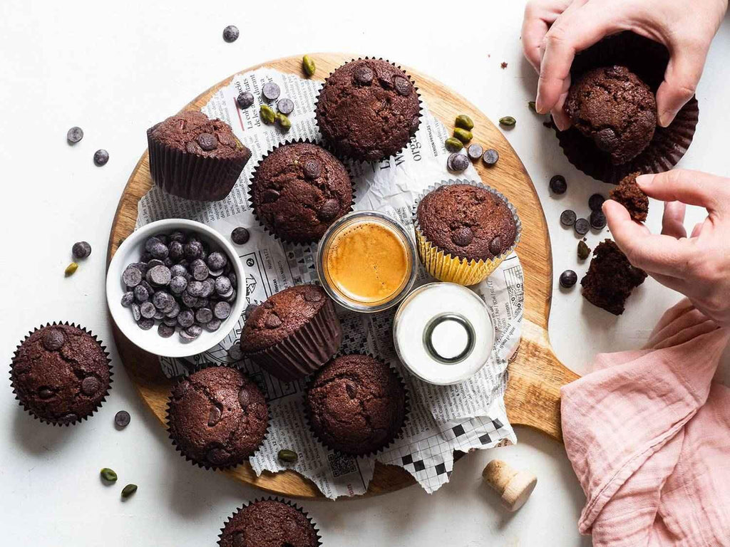 Chocolate Bannana Muffins