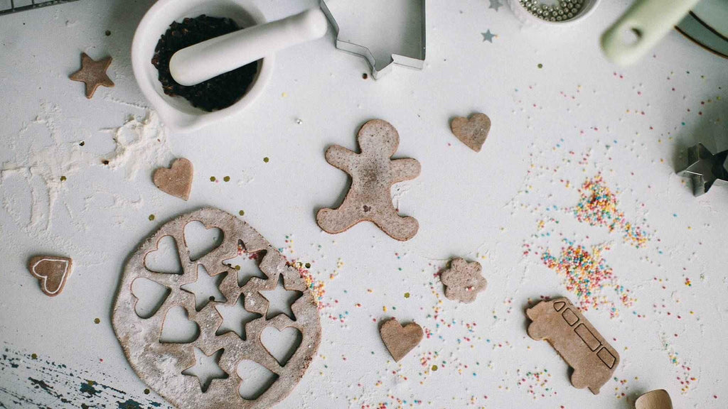 Gingerbread Men Ready to Eat