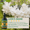 Life Cykel's Premium Lion's Mane Mushroom Extract