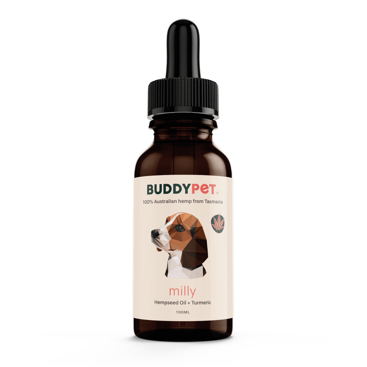 Milly - Hemp Seed Oil and Turmeric for Senior Dogs | 100ml