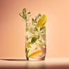 Gin Cocktail_tall glass