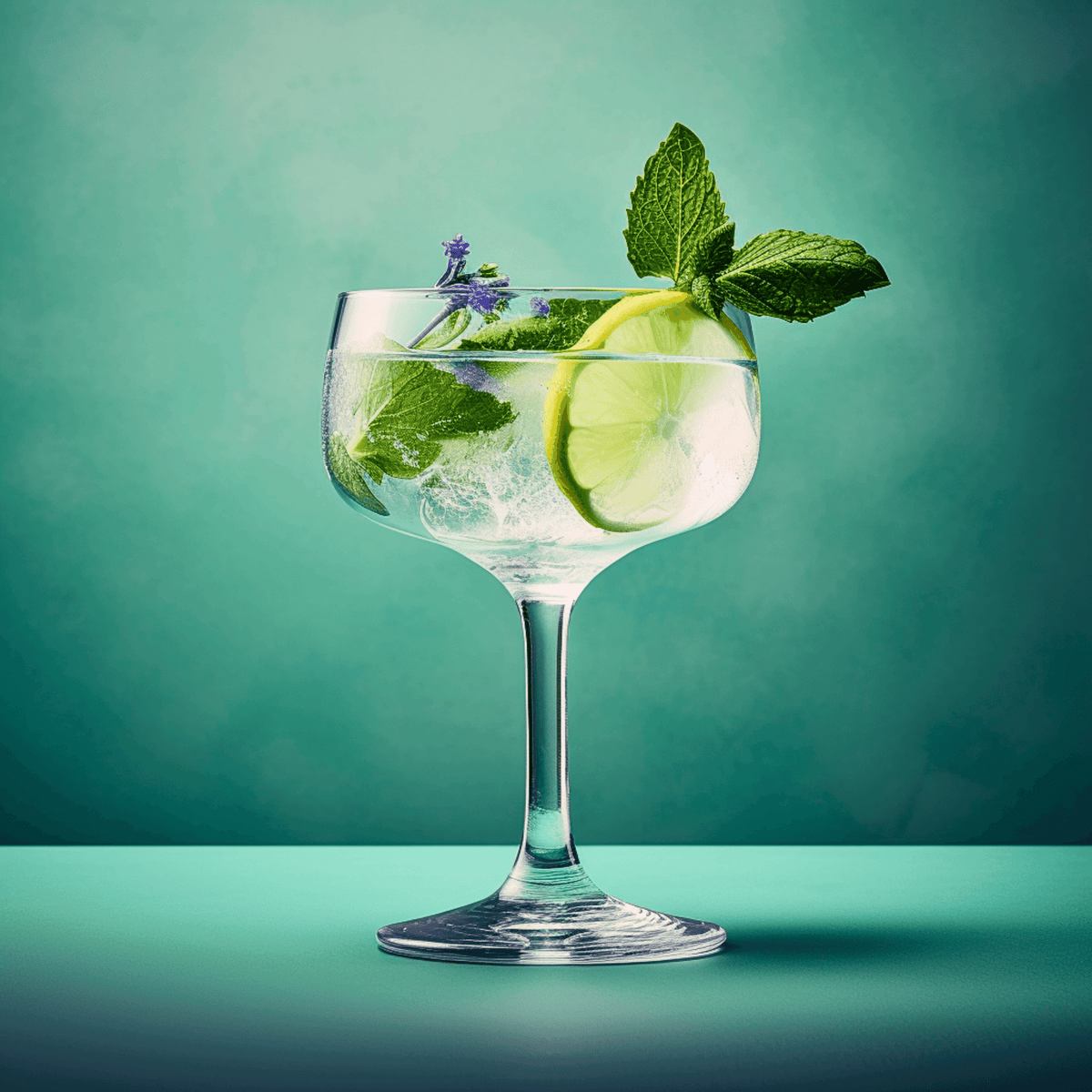 Gin cocktail martini