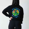 Green Peace Cotton Long Sleeve tshirt