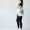 Green Peace White Heavy Duty Tote Bag