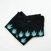 Blue-delic Black Hemp Mens Tee