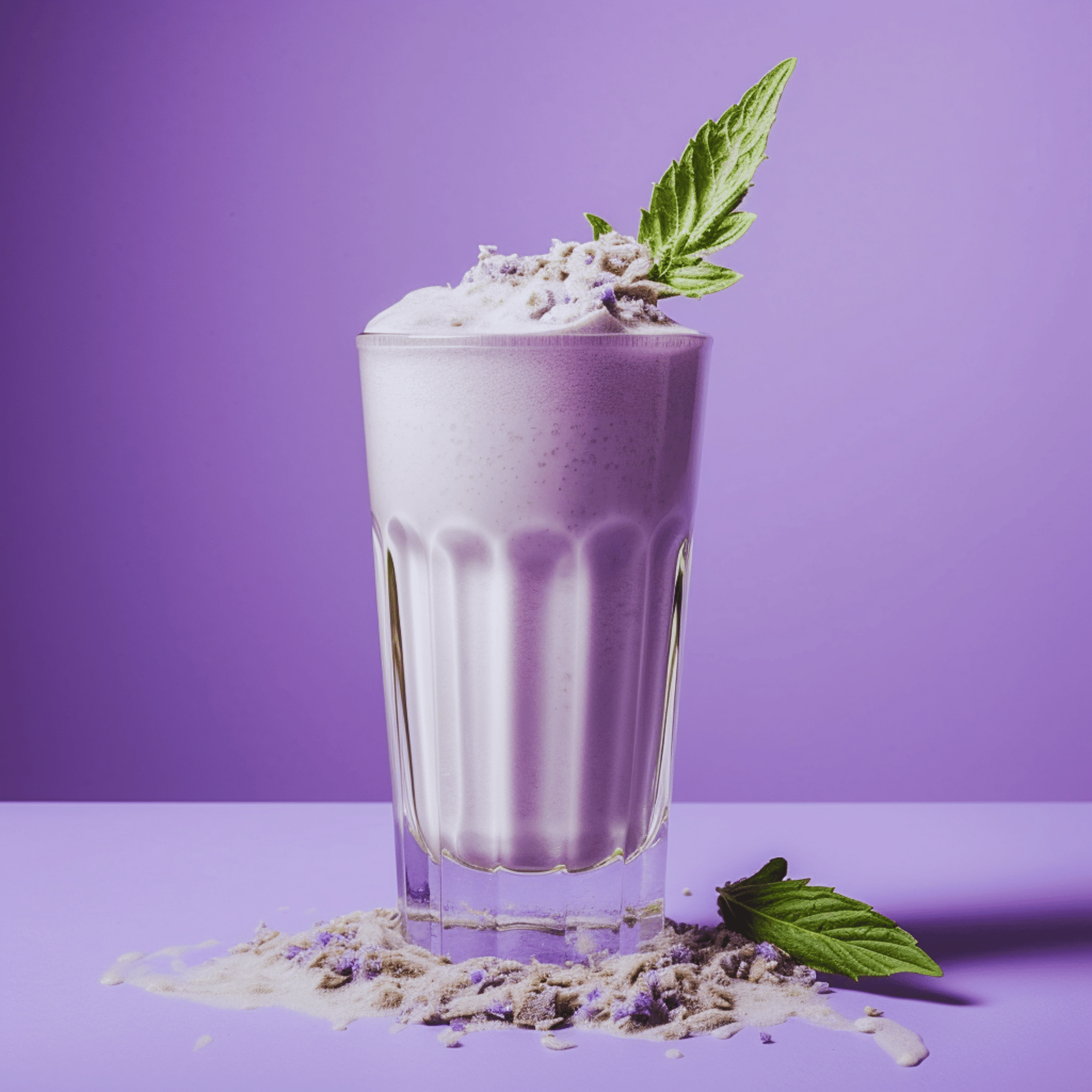 Lavender Protein Smoothie